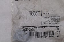 New Allen-Bradley bradley 800e-2x01 switch pushbutton contact block stock k-3676