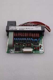 Allen-Bradley bradley 1746-ia16 slc 500 input module ser c #k-1334