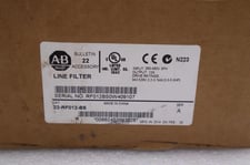 New Allen-Bradley bradley line filter series a 22-rf012-bs stock k-1720