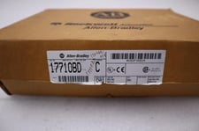 New Allen-Bradley bradley 17710bd series c cat d01 rev e01 output module stock k-3017a