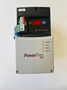 Allen-Bradley Bradley 22D-D2P3N104 POWERFLEX-40 AC DRIVE 1.0HP #K-619