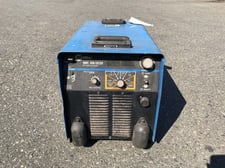 27.8/50.8 Amps, Miller #XMT-456-CC/CV, mulit-process DC inverter arc welder