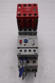 Allen-Bradley BRADLEY 193-EECB/ 100-C09Z*400/ 100S-F Overload Relay STOCK L-479-C