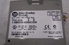 Allen-Bradley BRADLEY 1762-IQ16 SER B MicroLogix 24VDC Input Module STOCK L-491C