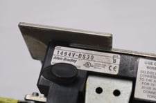Allen-Bradley Bradley 1494V-DS30 Disconnect 30 Amp 600 VAC Ser. D STOCK 5848