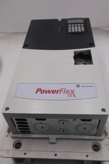 Allen-Bradley bradley 20ad052a3aynanc0 40 hp powerflex 70 drive vfd new stock 4497