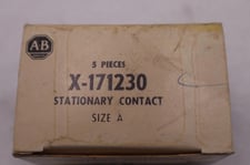 Lot of 2 - Allen-Bradley bradley x-171230 / x171230 (in box) stock l-435-c