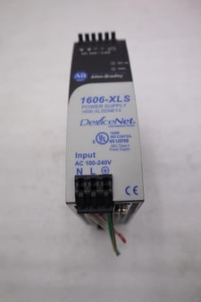 Allen-Bradley bradley 1606-xlsdnet4 ab ser. a 100-240vac 0.9-0.35a stock l-733-a