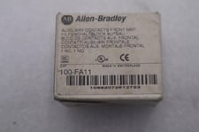 Allen-Bradley 100FA11 Auxiliary Contact NEW OPEN BOX K-3254 662072612736