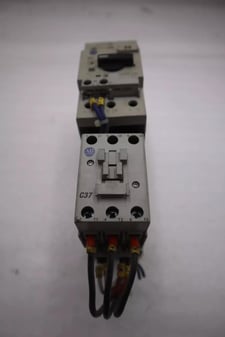 Allen-Bradley bradley 140m-f8e-c45/100-c37*00 motor circuit breaker stock 3988-a