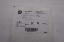 New open box Allen-Bradley allen bradley 140m-c2e-b63 circuit breaker ser. c stk g412a