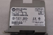 Allen-Bradley 1762-IQ16 MicroLogix 16 PT 24V DC Input STOCK K-693-C