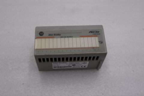 Allen-Bradley 1794-0A16 120Vac Output Module Flex I/O 16 Point STOCK H130A