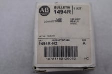 Allen-Bradley bradley 1494r-n2 lug connectors new open box stock k-3248