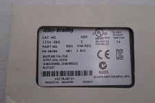 Allen-Bradley Bradley 1734-0B8 I/O Module 1734-OB8 FACTORY SEALED USA STOCK L-504-C