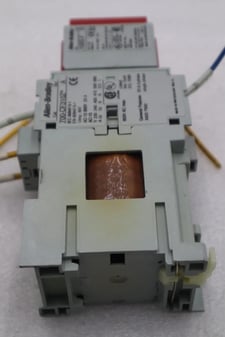 Allen-Bradley bradley 700-cf310z* ser. a relay coil with ab 100s-f ser. b stock l-163-a
