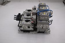 Allen-Bradley bradley 140m-d8e-c10 circuit breaker with 100-c30*00 contactor #4822-a