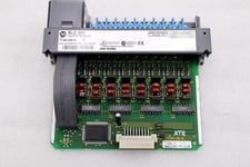 Allen-Bradley bradley 1746-ob16 slc 500 output module series d #l-206