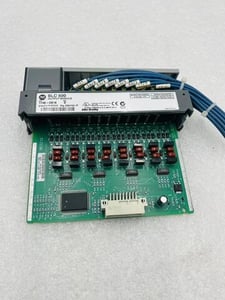 Allen-Bradley bradley 1746-ob16 slc 500 output module series d #k-1066
