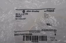 Allen-Bradley Bradley 889D-F4AEPDM-0M3 Cable Pico Cordset 4-Pin 0.3m STOCK L-86-C
