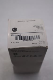 NEW 800T-QH2G Ser. V Allen-Bradley AB Green Pilot Light STOCK G598A