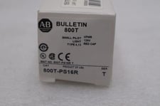 800T-PS16R Allen-Bradley Bradley Red Pilot Light New IN BOX STOCK G769A