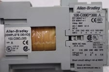 Allen-Bradley Bradley 100-C09DJ300/100-C09D*300 DRIVES STOCK #L-483-C