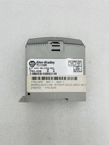New No Box Allen-Bradley MicroLogix 1762-IQ16 DC Input Module #K-105A
