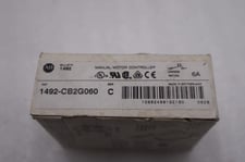 New Allen-Bradley bradley 1492-cb2g060 ser. c 480vac 6a stock h324a
