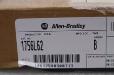 Allen-Bradley bradley 1756-l62 ser b controllogix 5562 processor unit stock l-602c