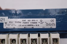 Allen-Bradley bradley 1321-3r12-a / 13213r12a wire range torque stock 5262