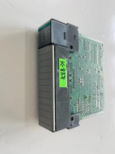 Allen-Bradley bradley 1746-bas slc 500 basic frn 5 ser c i/o module #k-837
