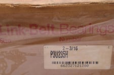 NEW Link-Belt Belt P3U235H 2 3/16' ' 2-Bolt Pillow Block Bearing STOCK B-925