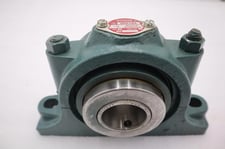 DODGE 060193 DOUBLE INTERLOCK PILLOW BLOCK BEARING 1-11/16" BORE #1984-A