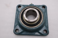 Dodge 208 sc 1-1/2 flange mount 4 bolt housing stock h1332