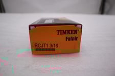 NEW OPEN BOX Timken RCJT1 3/16 Flange Bearing 2-Bolt STOCK 2053-A