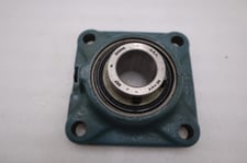 New dodge 126528 f4b-sc-104 mod flange mount ball bearing housing stock h503a