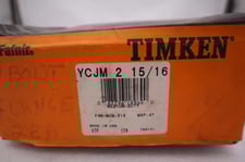 Timken YCJM2 15/16 Medium Duty 4 Bolt Flange Bearing STOCK 2042-A