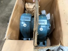 Dodge 069591 p4b-ip-500le spherical roller bearing 4-bolt pillow block #hp63