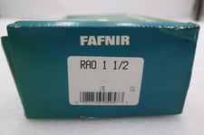 NEW OPEN BOX Fafnir RAO1 1/2 Pillow Block Bearing 2 Bolt Base 1-1/2" Bore 2030-A