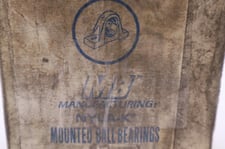 Mb nyla-k er32-sff mounted ball bearings stock b-1082