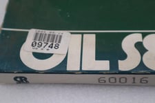 New chicago rawhide 60016 radial shaft seal stock 3782a