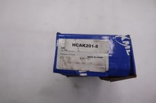 Kml hcpe201-8 pillow block stock #b-1162