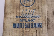 Mb nyla-k er32-sff mounted ball bearings stock b-1140