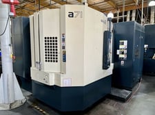 Makino #A71, CNC horizontal machining center, Super Geometric Intelligence, 28.7" X, 28.7" Y, 31.5" Z, 10000