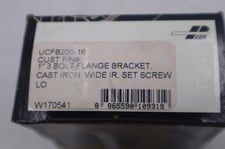 NEW System-Plast UCFB205-16 Flange Mount Bearing Unit 1" STOCK B-1421