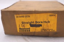 Rexnord 20 HRB STEEL Straight Bore Hub Bore 1-5/8 STOCK B-1074