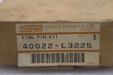 NEW OPEN BOX 40022-L3225 PIN KIT - KING PIN KIT STOCK B-888