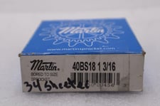 Martin 40bs18 1-3/16 roller sprocket stock b-544