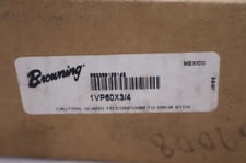 New browning 1vp60x3/4 / 1vp60x34 pulley single groove stock h696a
